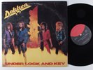 DOKKEN Under Lock And Key ELEKTRA LP y
