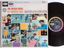 THE BEACH BOYS ALL SUMMER LONG VINYL L.P RECORD 1964 ORIGINAL I GET AROUND EX+