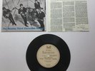 THE BEATLES UK 1965 FAN CLUB CHRISTMAS FLEXI WITH NEWSLETTER NR MINT CONDITION