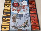 GUNS N' ROSES APPETITE FOR DESTRUCTION LP BANNED ROBOT SLEEVE 1987 GERMAN PRESS