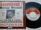 GEORGES MOUSTAKI: Nevada +3   RARE EP DUCRETET THOMSON   1964