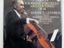 MAURICE GENDRON VIVALDI 6 SONATAS FOR CELLO PHILIPS X-8613 JAPAN VINYL LP