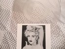 Madonna vinyle transparent rare Crazy for you /keep it together test pressing