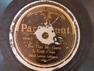 Paramount 12608 Blind Lemon Jefferson GRAVE IS CLEAN 78rpm   Blues  G- 1928