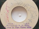 45 ROCKSTEADY / TECHNIQUES ALL STARS / HORNS OF PARADISE / BLANK PRE / LISTEN