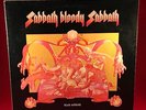 BLACK SABBATH Bloody Sabbath 1982 UK Vinyl LP NEMS NEL6004 Ozzy Osbourne #