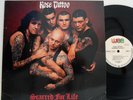 Rose Tattoo        Scarred for life          NM+ # H