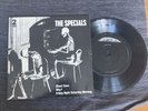 The Specials Ghost Town 7” vinyl pic sleeve miss press EX