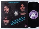HARD STUFF Bulletproof PURPLE LP VG+ uk gatefold y
