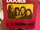 The Doors LA Woman 1971 Stereo First Pressing Rare White Label Promo