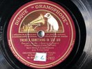 AL BOWLLY & RAY NOBLE & HIS ORCH ’THERE’S SOMETHING IN THE AIR’ FRENCH HMV 78