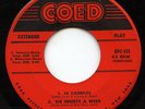Rare Doo Wop EP - The Crests - 16 Candles - Coed Records # EPC-101