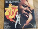 CURTIS MAYFIElD Superfly Soundtrack LP Rare Vinyl Creased