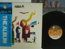 ABBA - THE ALBUM - RARE JAPAN LP WITH A VERY RARE BLUE OBI AND INSERT