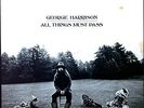 George Harrison - All Things Must Pass GER 3LP 1970 (VG+/VG) .