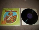 Walt Disney Stories of Uncle Remus LP Disneyland ST 3907 - NICE