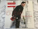 MICHAEL BUBLE - CHRISTMAS - URBAN OUTFITTERS CLEAR VINYL W/ RED & GREEN SPLATTER