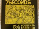 7 seconds-walk together, rock together, missprint, very rare