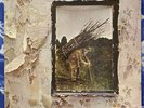 LED ZEPPELIN   IV ZOSO   1ST PRESSING 1971 VINYL LP SD 7208 VG