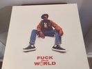 Lost Kids Forever Fuck The World Vinyl Second Pressing Red With Black Splatter