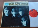 CANADA  THE BEATLES Meet the...1971 CAPITOL RED TARGET LP ST-2047