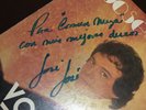 JOSE JOSE Volcan AUTOGRAPHED   1978 MEXICO LP Latin Pop