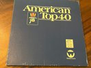 AMERICAN TOP 40 8/9/80  LPs W/REPRINTED CUE SHEET CASEY KASEM