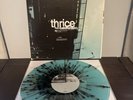 THRICE - THE ILLUSION OF SAFETY - LP (2016) Coke Bottle Clear Black Splatter