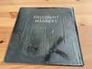 Manners [LP] by Passion Pit (Vinyl, Aug-2009, Columbia/Red/DMZ)