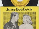 ROCKABILLY 45 w PICTURE SLEEVE - JERRY LEE LEWIS -GREAT BALLS -HEAR 1957 SUN 281