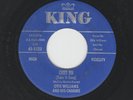 DOOWOP R&B NOVELTY 45 - OTIS WILLIAMS & CHARMS -  CHIEF UM - HEAR -1960 KING