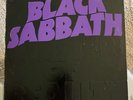 Black Sabbath Master Of Reality 1971 Vinyl. Warner Bros. BS2562 VG + / VG +