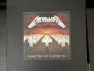 Metallica, Master Of Puppets, Deluxe Edition Box Set, Limited Ed. #5813 2017
