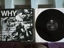 LP DISCHARGE WHY CLAY RECORD MADE IN ENGLAND 1981