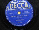 Buddy Jones Decca 78 Record Hold It A Little Longer Rockin' Rollin' Mama Rare