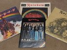 Rainbow Lot: 1977 Tour Prog, Ritchie Blackmore's, Long Live Rock N Roll, Onstage