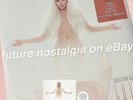 Christina Aguilera Lotus 2021 UO Limited Opaque Pink Marble Vinyl 2LP
