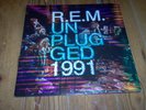 R.E.M Unplugged 1991 (Double LP) MTV Rhino . REM . EX