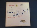 RARE Bill Walker Musical Productions LP Record RADIO SONGS 1958 Beer CIGARETTES