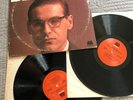 BILL EVANS THE VILLAGE VANGUARD SESSIONS ORIG 2 LP SET ON MILESTONE VG+/VG+