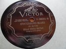 RARE ORIGINAL  Blind Willie McTell STATESBORO BLUES 1928 Vic 38001 E+