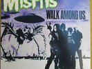 MISFITS - WALK AMONG US - RUBY RECORDS REIUSSUE VINYL MADE IN USA 1988 EX/EX