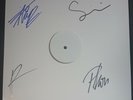 HIATUS KAIYOTE - MOOD VALIANT WHITE LABEL VINYL LP - HANDCRAFTED BY BAND