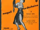 Philips 432.185 - Magali Noël, Boris Vian : Magali se déchaîne : EP, Voir titres
