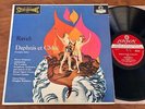 RAVEL   DAPHNES AND CHLOE BALLET - MONTEUX / LONDON CS 6147 BB WBg UK 3E/1E LP