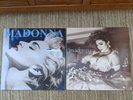 Madonna - True Blue / Like A Virgin Vinyl Record LP Original First Press