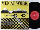 MEN AT WORK Business As Usual COLUMBIA LP VG+/VG++ y