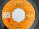 LA ORGANIZACION - Hagan Cola - LATIN SOUL FUNKY EL SALVADOR 45