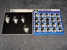 The Beatles - With The Beatles + A Hard Days Night - 2 UK 1st Mono Press LPs Lot