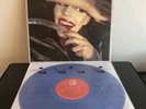 THE CARS Self Titled VG++ BLUE VINYL /5000